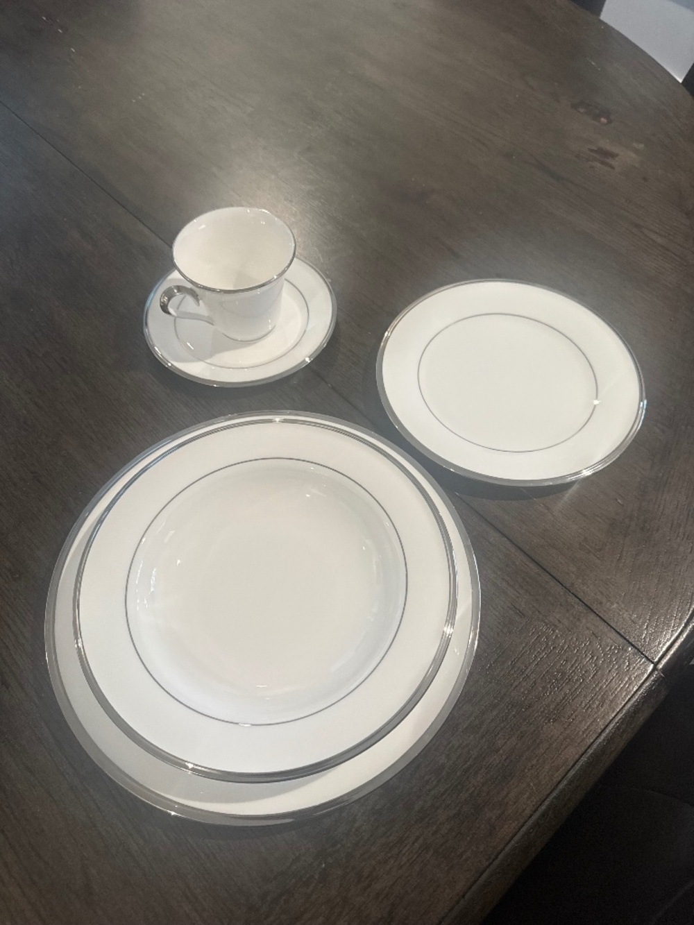 Lenox Solitaire china